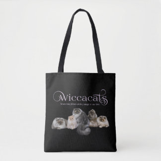 WiccaCats tote bag