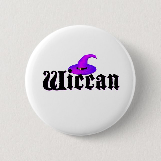 Wiccan 6 Cm Round Badge (Front)