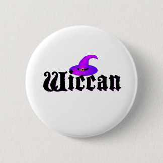 Wiccan 6 Cm Round Badge
