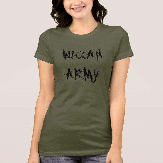 WICCAN ARMY T-Shirt