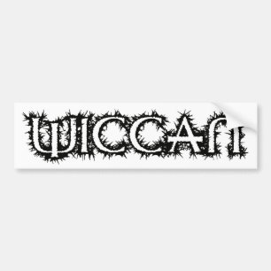 Wiccan Bumper Sticker