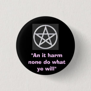 Wiccan button