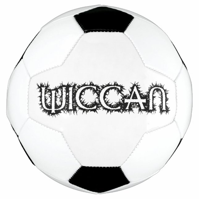 Wiccan Football (Front)