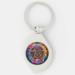 Wiccan Goddess Keychain
