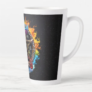 Wiccan Goddess Latte Mug