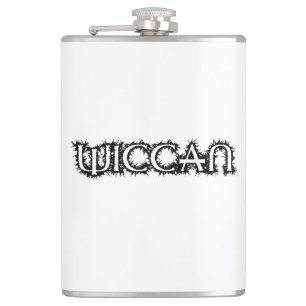 Wiccan Hip Flask