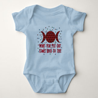 Wiccan Karma Baby Bodysuit