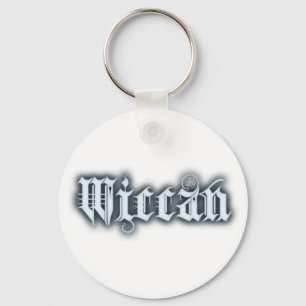 Wiccan Key Ring