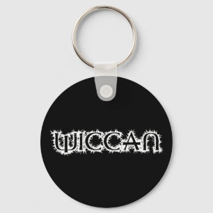 Wiccan Key Ring