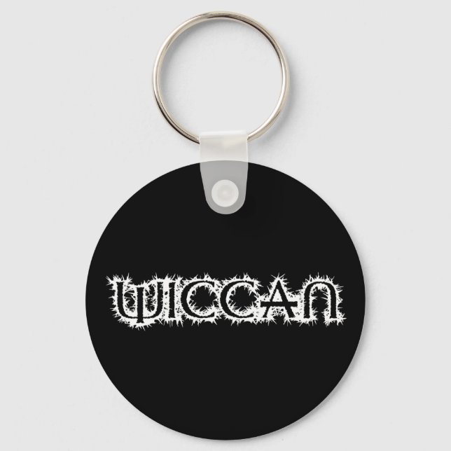 Wiccan Key Ring (Front)