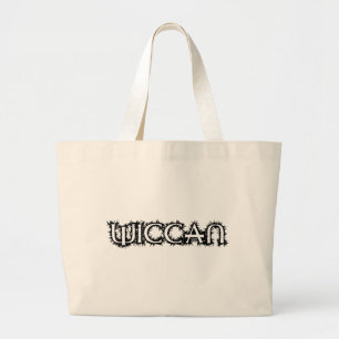 Wiccan Large Tote Bag