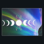 Wiccan luna, astrological wrapping paper -set of 3<br><div class="desc">Wiccan astrological style wrapping paper 
An amazing wiccan luna astrological poster,  with an astrological space background</div>