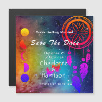 Wiccan Magic Unusual Wedding Save The Date