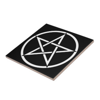 Wiccan & Magick Pentagram Pentacle - M1 Tile