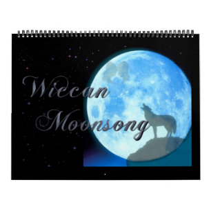 Wiccan Moonsong 2014 Calendar