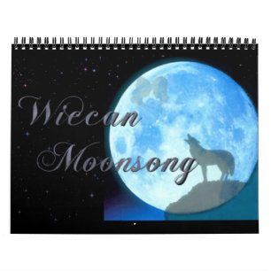 Wiccan Moonsong Calendar 2013