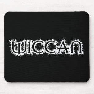 Wiccan Mouse Mat