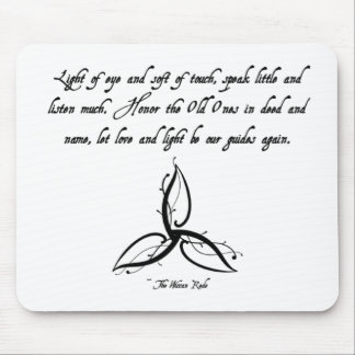 Wiccan Mouse Mat