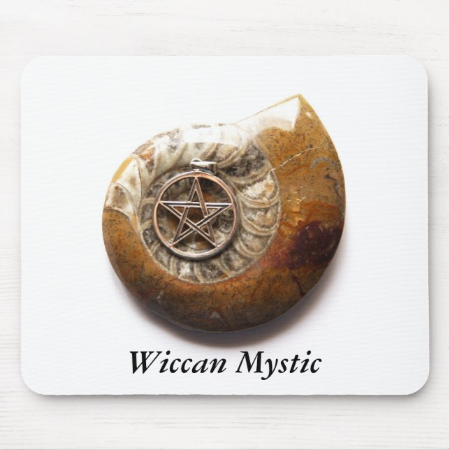 Wiccan Mystic Mousepad (Front)