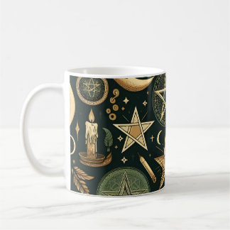 Wiccan Pattern 2 Coffee Mug