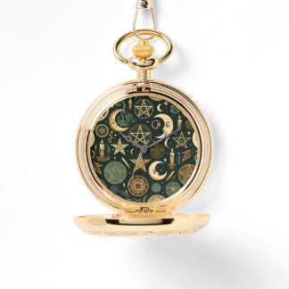 Wiccan Pattern 2 Watch