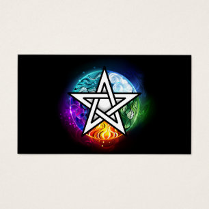 Wiccan pentagram