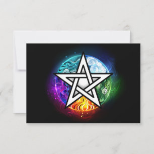 Wiccan pentagram