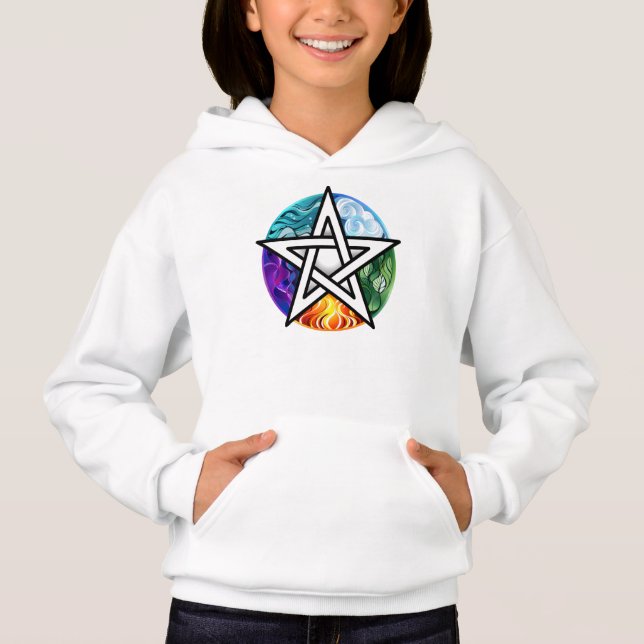 Wiccan pentagram (Front)