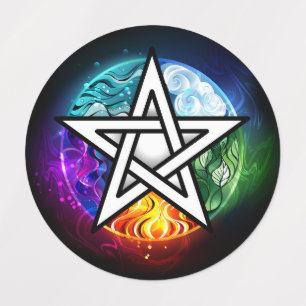 Wiccan pentagram
