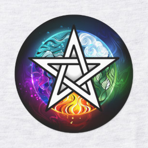 Wiccan pentagram