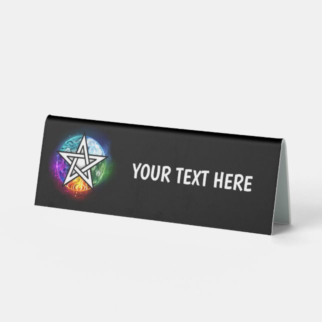 Wiccan pentagram (Front)