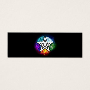 Wiccan pentagram