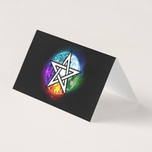 Wiccan pentagram