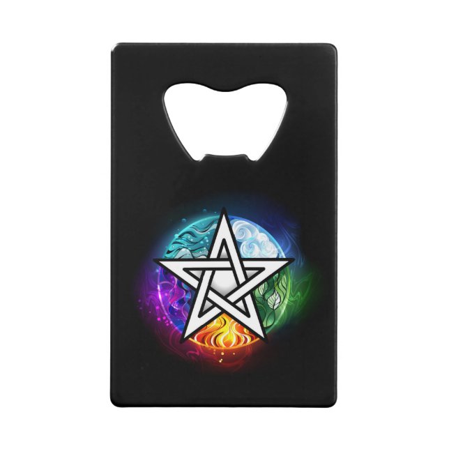 Wiccan pentagram (Front)