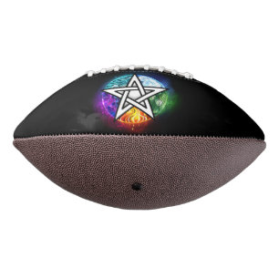 Wiccan pentagram american football