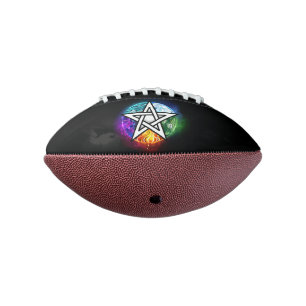 Wiccan pentagram american football