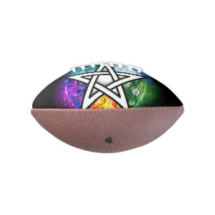 Wiccan pentagram american football