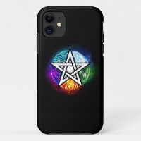 Wiccan pentagram