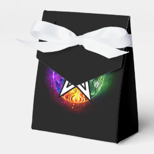 Wiccan pentagram favour box