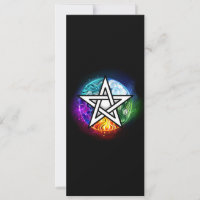 Wiccan pentagram