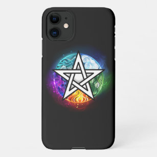 Wiccan pentagram iPhone 11 case