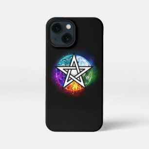 Wiccan pentagram iPhone 13 mini case