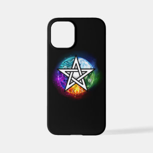 Wiccan pentagram iPhone 12 mini case