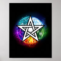 Wiccan pentagram