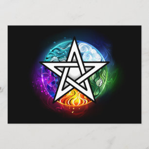 Wiccan pentagram programme