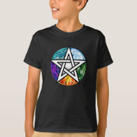 Wiccan pentagram