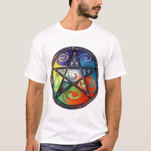 Wiccan Pentagram T-Shirt