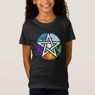 Wiccan pentagram T-Shirt