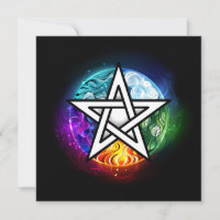 Wiccan pentagram