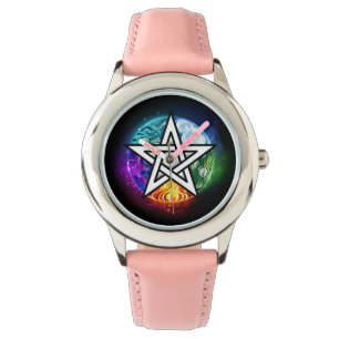 Wiccan pentagram watch
